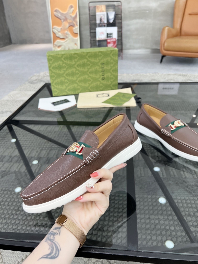 Gucci Leather Shoes